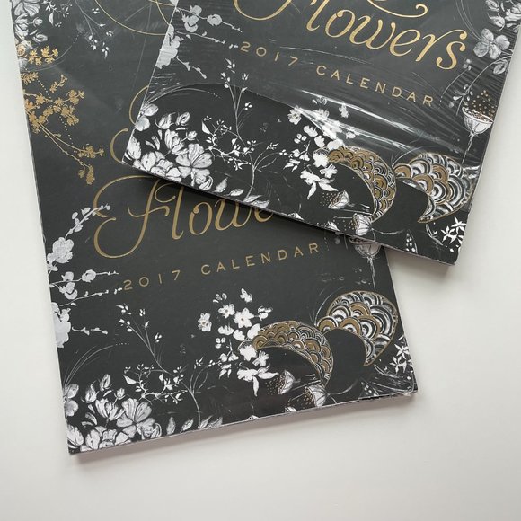 2 Moon Flowers 2017 Calendars for DIY ideas - Picture 5 of 9